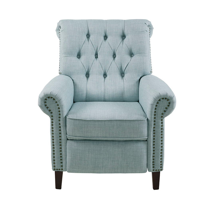 Aidan - Aidan Recliner - Light Blue - Simple Home Plus
