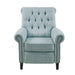 Aidan - Aidan Recliner - Light Blue - Simple Home Plus