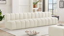 Arc - Velvet 4 Seats Modular Sofa - Simple Home Plus