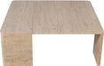 Livorno - Coffee Table - Travertine - Simple Home Plus