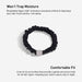 Hyper-Silk - Skinny Performance Scrunchies (Set of 6) - Black - Simple Home Plus