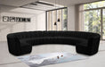 Infinity - 10 Piece Velvet Modular Sectional - Simple Home Plus