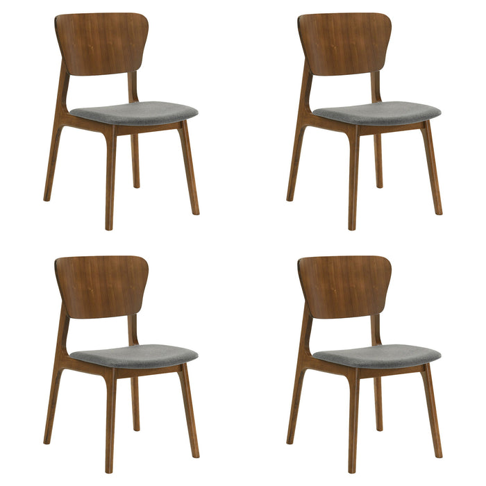 Kalia - Dining Chair With Walnut Frame