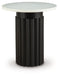 Wainstone - Black / White - Accent Table - Simple Home Plus