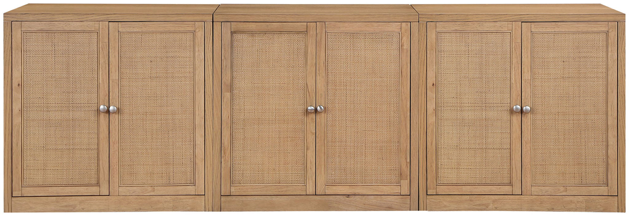 Vero - Solid Wood And Oak Venee Sideboard/Buffet - Simple Home Plus