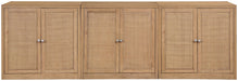 Vero - Solid Wood And Oak Venee Sideboard/Buffet - Simple Home Plus