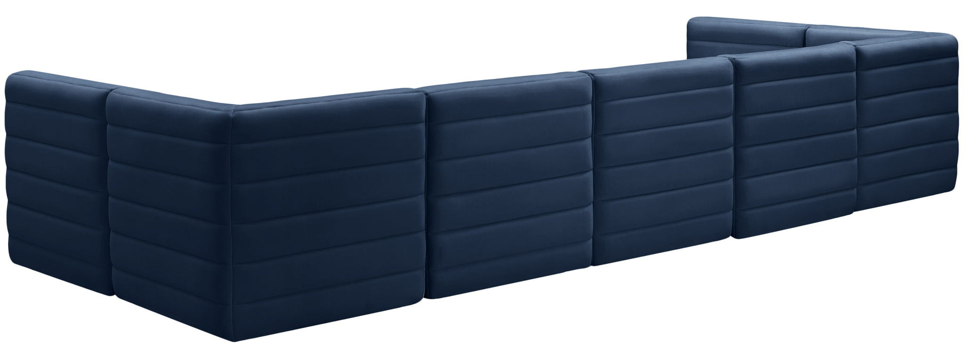 Quincy - 7 Piece Modular Sectional - Simple Home Plus