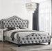 Bella - Upholstered Panel Bed - Simple Home Plus