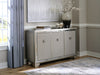 Chaseton - Champagne - Accent Cabinet - Simple Home Plus