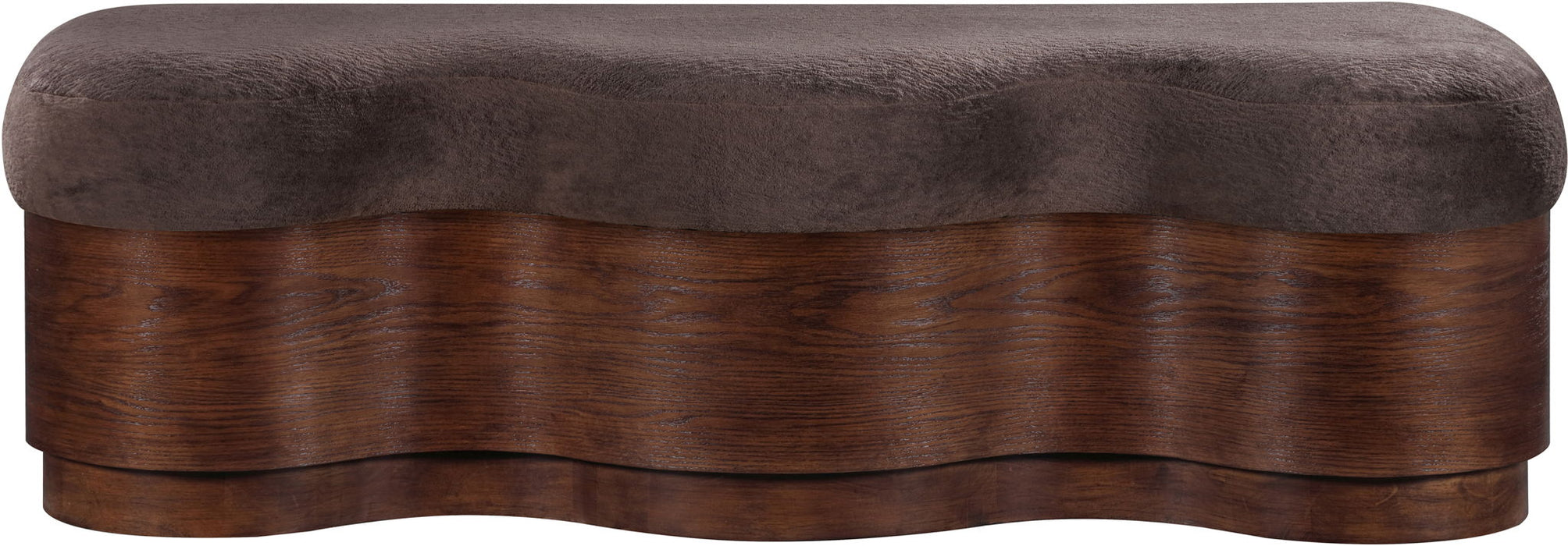 Savoy - Bench With Brown Base - Simple Home Plus
