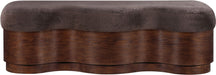 Savoy - Bench With Brown Base - Simple Home Plus