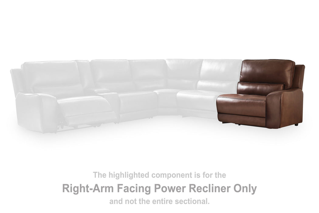 DeepWakes - RAF Zero Wall Power Recliner - Canyon - Simple Home Plus