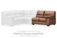 WillowBend - RAF Loveseat - Caramel - Simple Home Plus