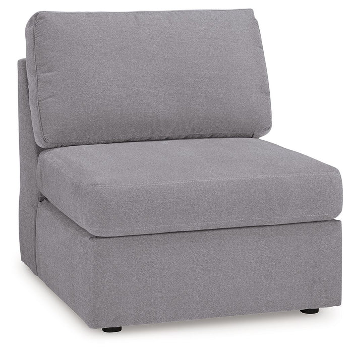 Modmax - Armless Chair - Granite - Simple Home Plus