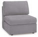 Modmax - Armless Chair - Granite - Simple Home Plus