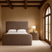 Fira - Chenille Fabric Upholstered Bed - Simple Home Plus