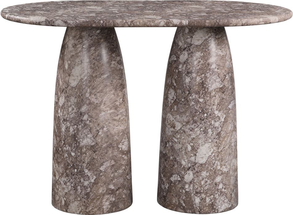 Cosenza - Concrete Indoor / Outdoor Table - Simple Home Plus