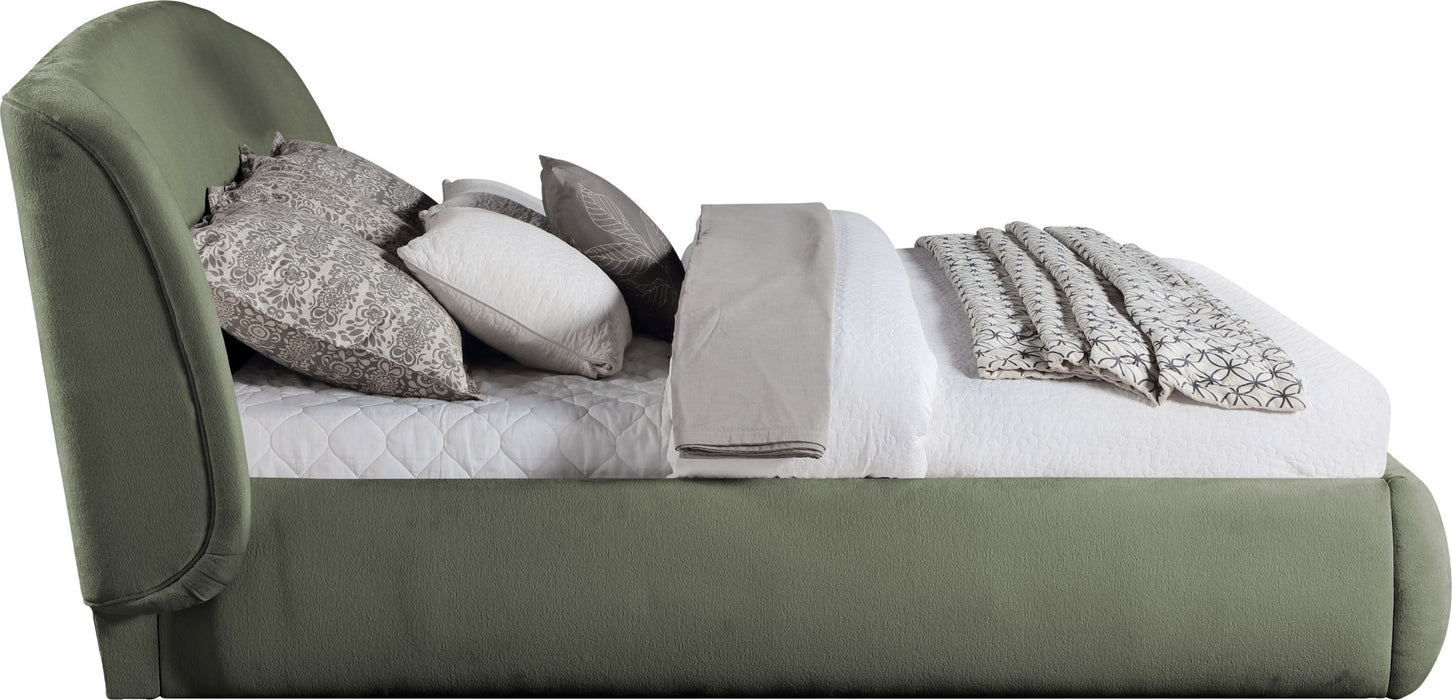 Sandro - Upholstered Bed - Simple Home Plus