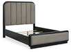 Rowanbeck - Upholstered Panel Bed - Simple Home Plus