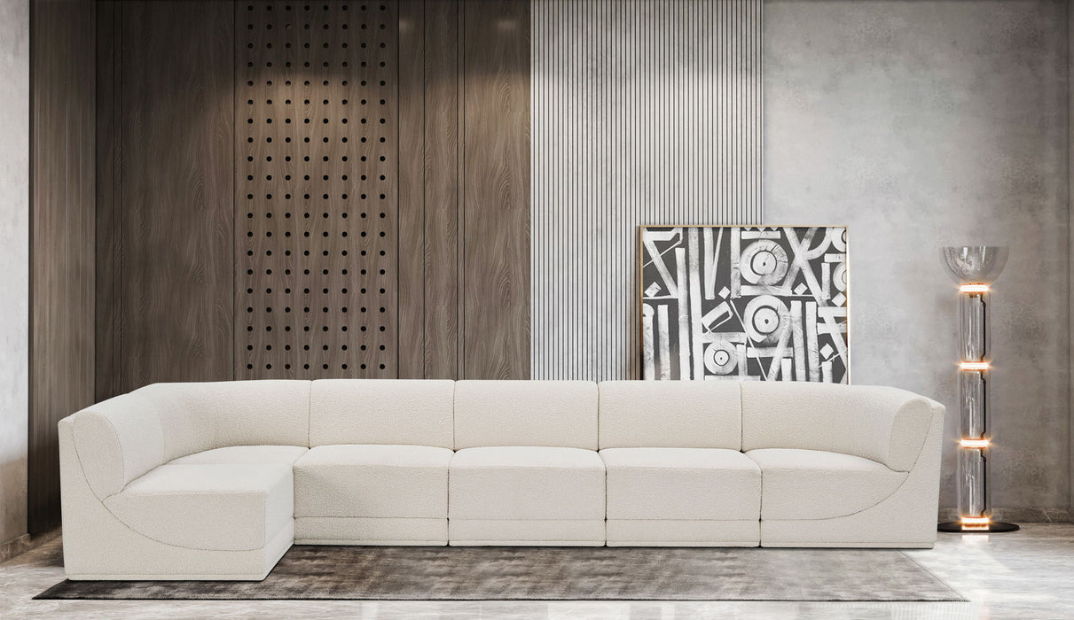 Ollie - 6 Piece Modular Sectional - Simple Home Plus