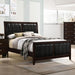 Carlton - Wood Panel Bed - Simple Home Plus