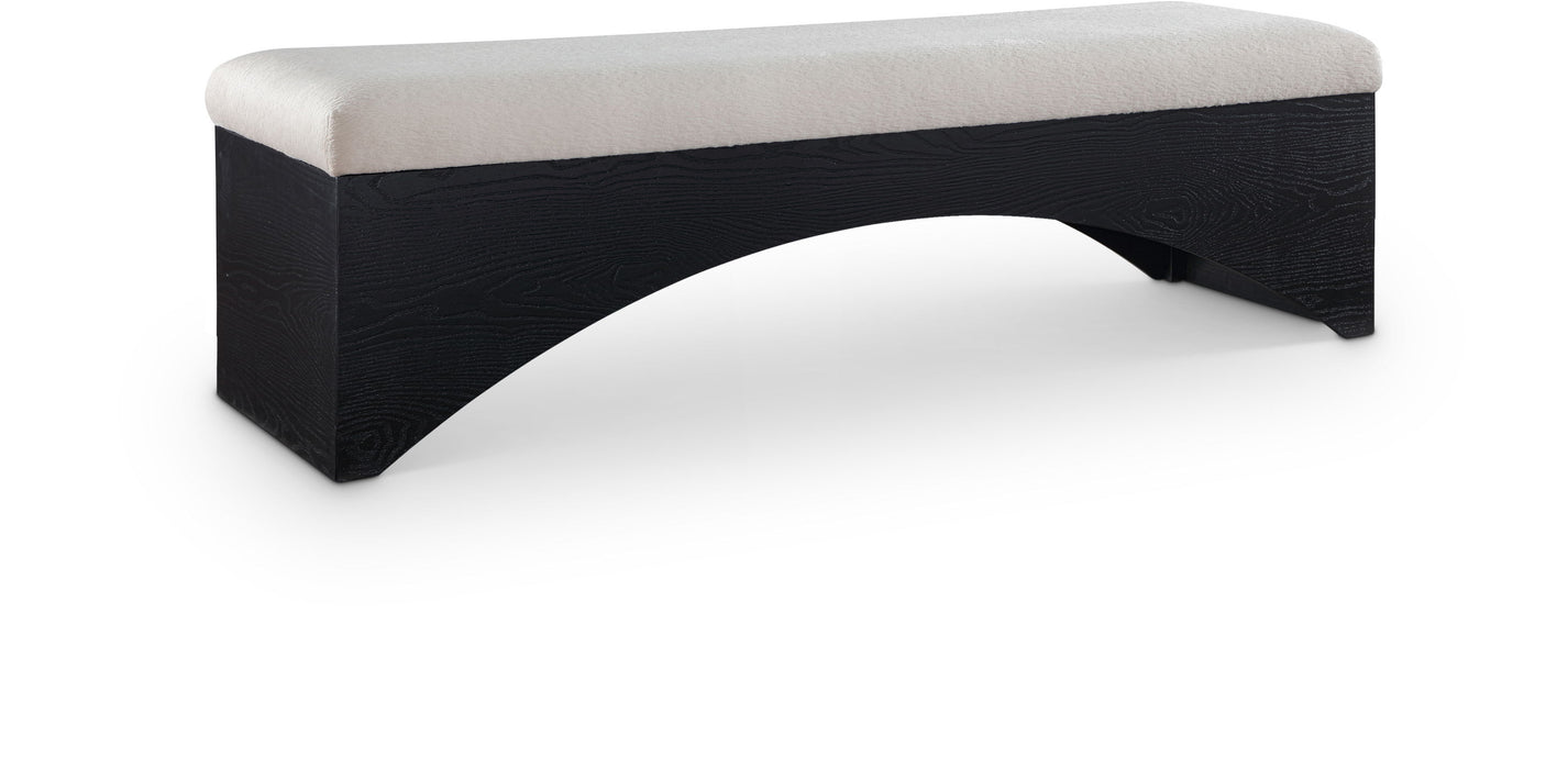 Lawson - Bench With Black Base - Simple Home Plus