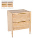 Oakwood - Night Stand - White Oak - Simple Home Plus