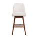 Amelia - Swivel Bar Stool - Simple Home Plus