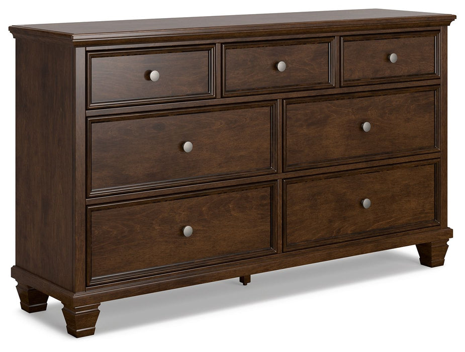 Danabrin - Brown - Dresser - Simple Home Plus