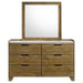 Henderson - 6-Drawer Bedroom Dresser Cabinet - Simple Home Plus