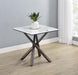 Carvell - Square Sintered Stone Table - Simple Home Plus