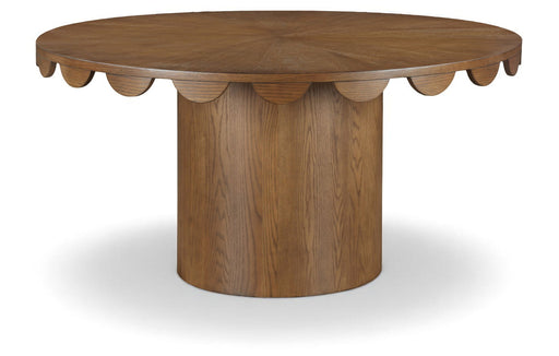 Dahlia - Oak Veneer Dining Table - Simple Home Plus