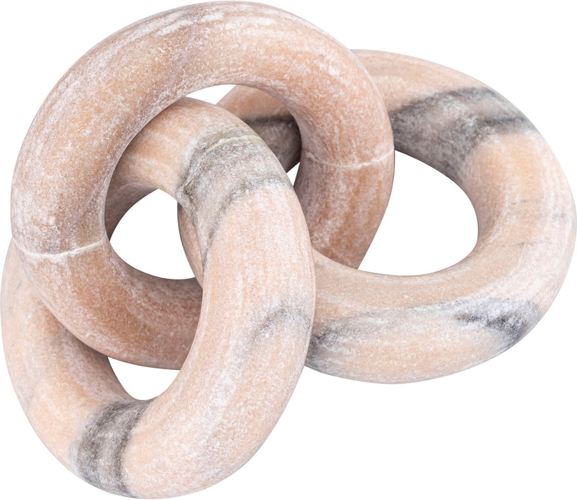 Rings - Marble Decorative Chain Links - Simple Home Plus