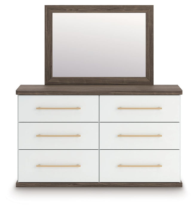 Kendanport - Six Drawer Dresser - Simple Home Plus