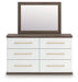 Kendanport - Six Drawer Dresser - Simple Home Plus