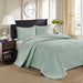 Quebec - King Reversible Bedspread Set - Seafoam - Simple Home Plus