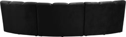 Infinity - 3 Piece Velvet Modular Sectional - Simple Home Plus