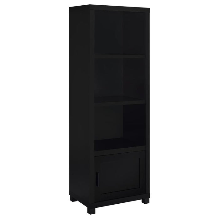 Jupiter - 3 Piece Entertainment Center TV Stand - Black - Simple Home Plus