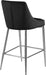 Karina - Stool with Chrome Legs (Set of 2) - Simple Home Plus