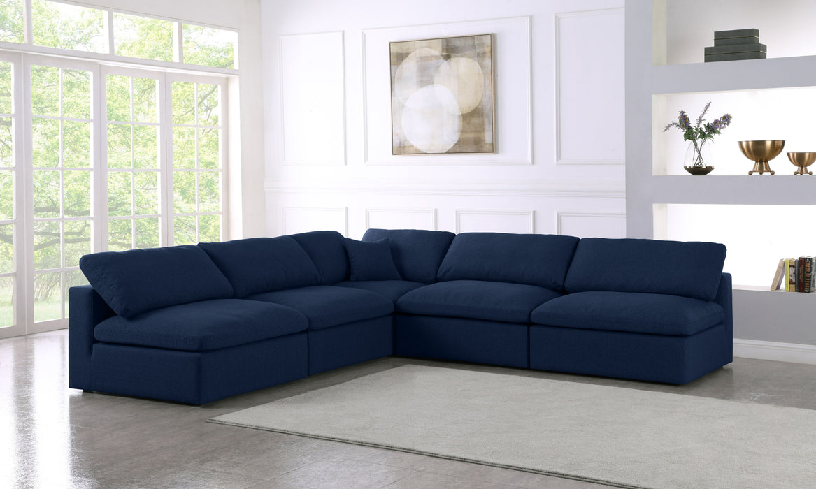 Serene - 5 Piece Modular Sectional - Simple Home Plus