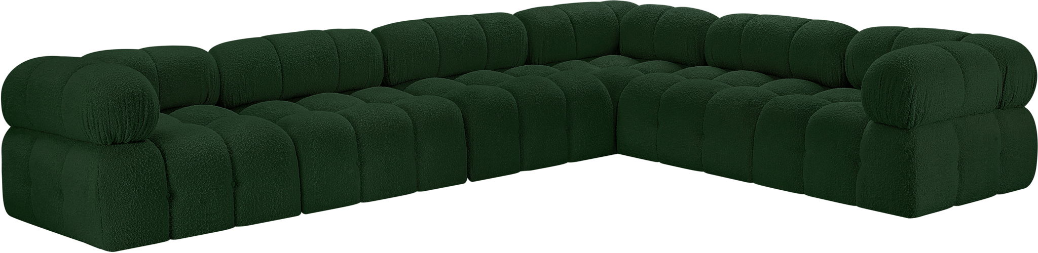 Ames - 6 Piece Modular Corner Sectional - Simple Home Plus
