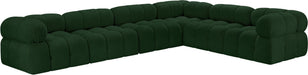 Ames - 6 Piece Modular Corner Sectional - Simple Home Plus