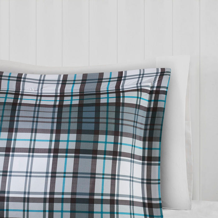 Parkston - King 3M Scotchgard Down Alternative All Season Comforter Set - Gray