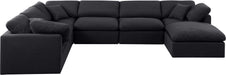 Indulge - Linen 7 Piece Modular Sectional - Simple Home Plus