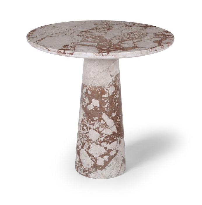 Fontelina - Genuine Marble Bistro Dining Table - Simple Home Plus