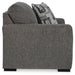 Gardiner - 2 Pc. - Chair And A Half, Ottoman - Pewter - Simple Home Plus