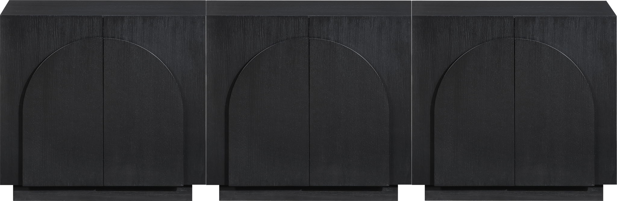 Navona - 3 Piece Sideboard / Buffet - Simple Home Plus