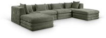 Stellar - 6 Piece Upholstered Modular Sectional - Simple Home Plus