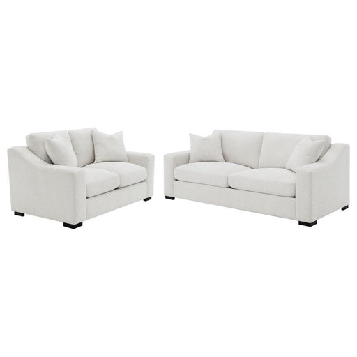Ashlyn - Upholstered Track Arm Sofa Set - Simple Home Plus
