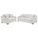 Ashlyn - Upholstered Track Arm Sofa Set - Simple Home Plus